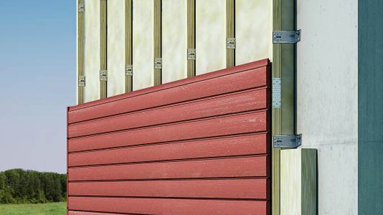 Beslag til letvæg konstruktion