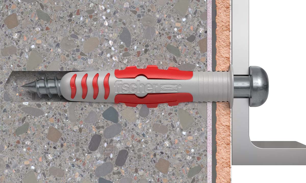 Fischer duoseal rawplugs til vådrum