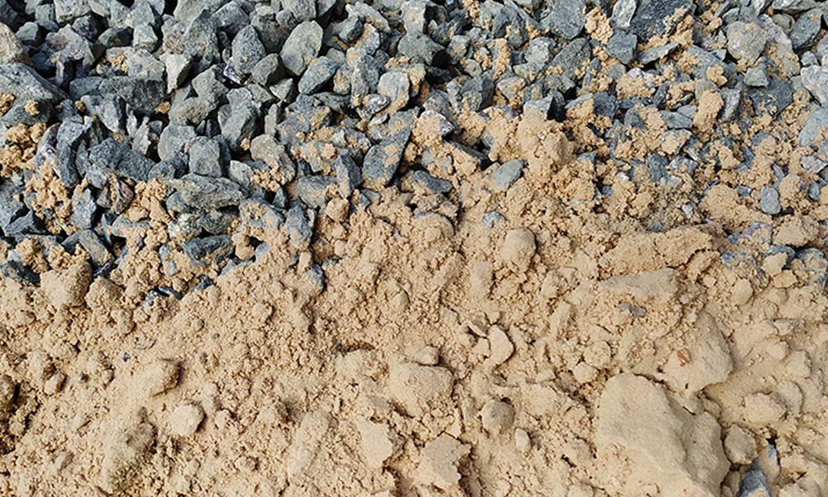 St&oslash;bemix, grus og sand levering i bigbag