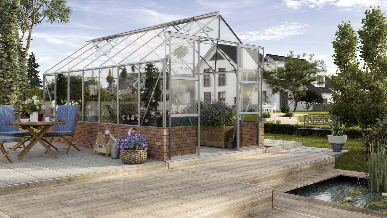 Et Vitavia Casandra orangeri drivhus