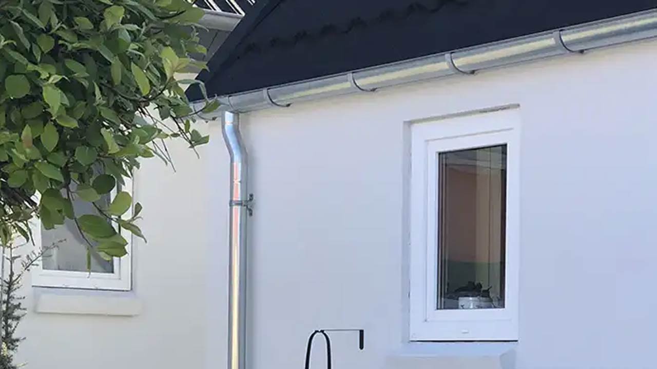 Flotte zink tagrender fra Plastmo