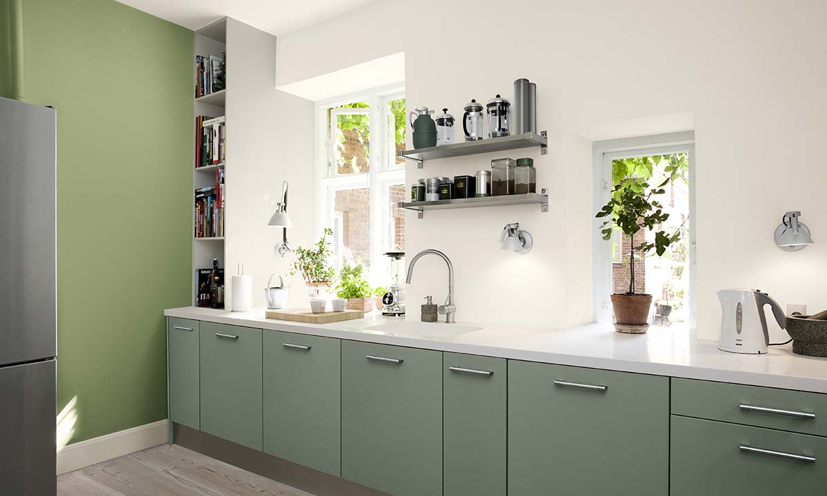 Indendørs maling til de små detaljer