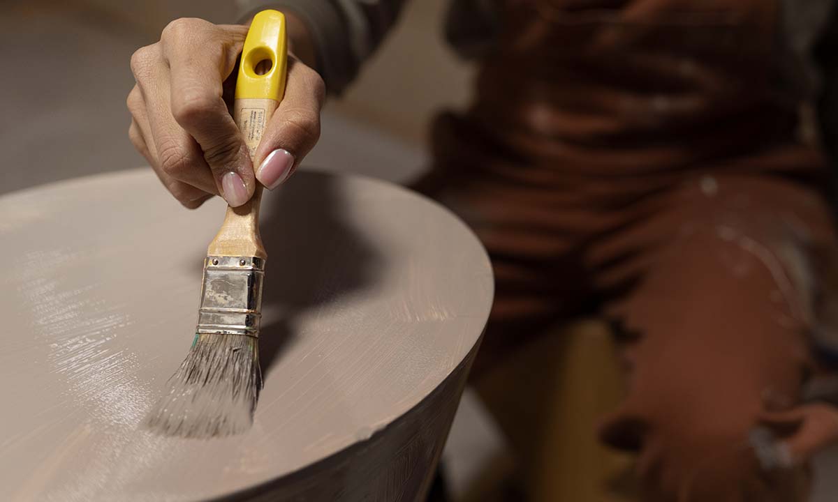 Hobbymaling til sm&aring; reparationer