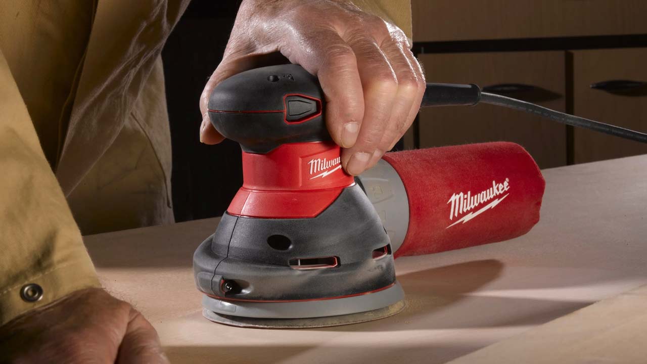 Milwaukee Excentersliber