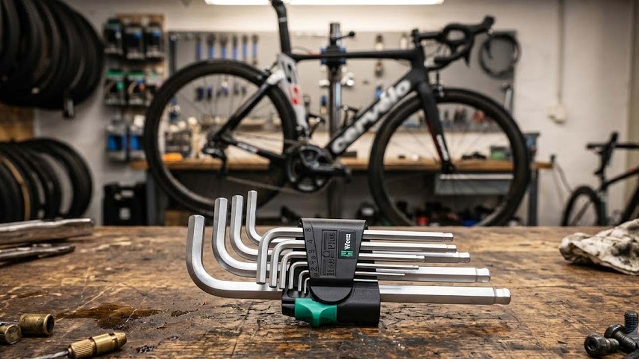 WERA Unbrakon&oslash;gler i cykelv&aelig;rksted