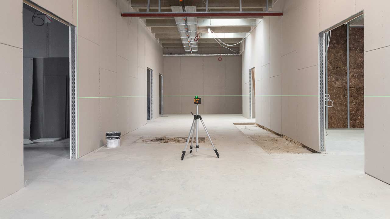 Linjelaser til vægge