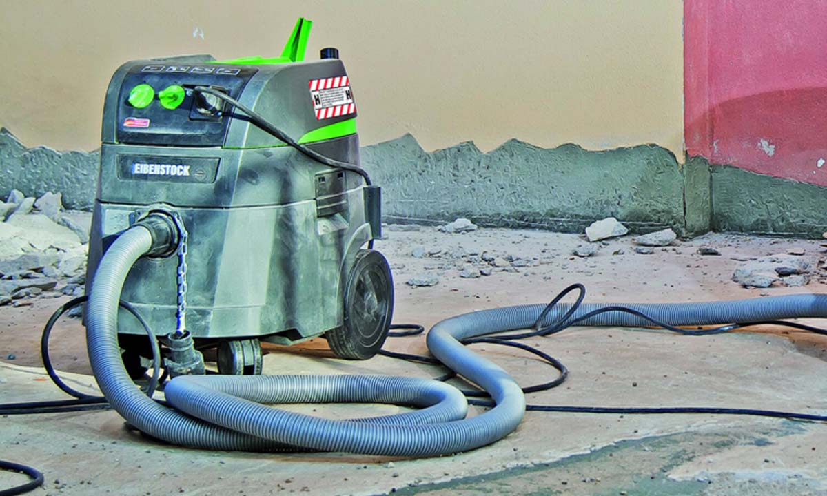 Eibenstock industristøvsuger til håndværkere