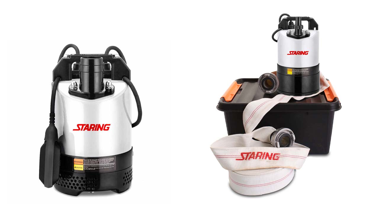 Staring entreprenør vandpumper og dykpumper