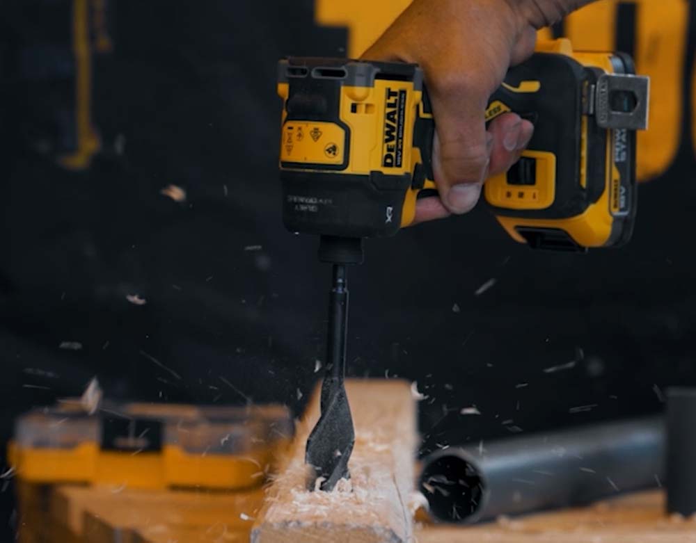 Test af Dewalt Slagskruetr&aelig;kker DCF850