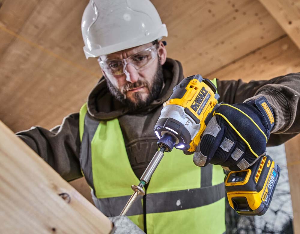 DEWALT Slagskruetr&aelig;kker i test