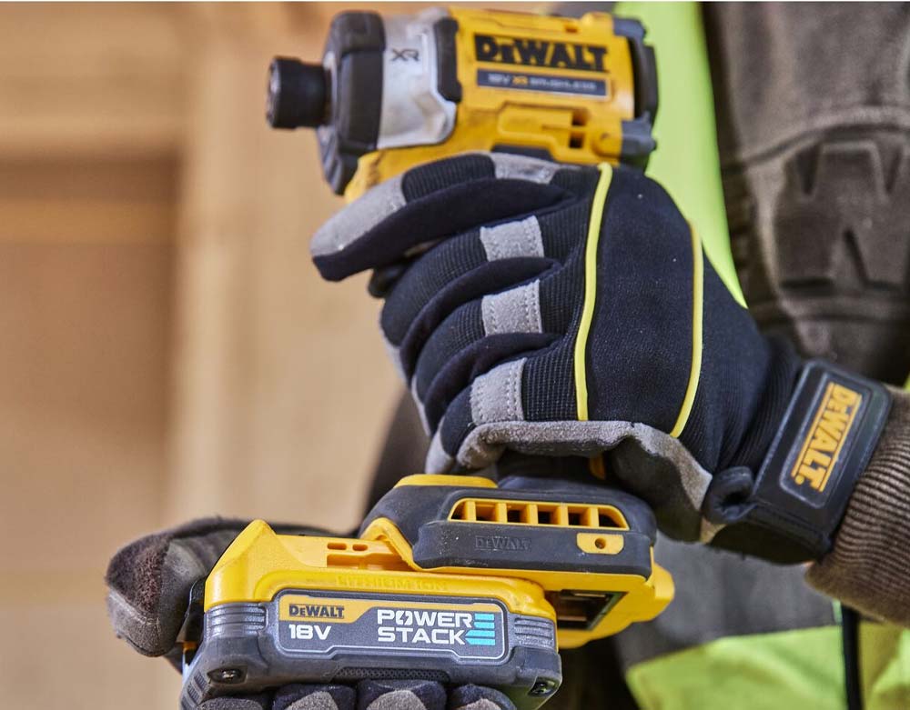 18V DEWALT slagskruetr&aelig;kker