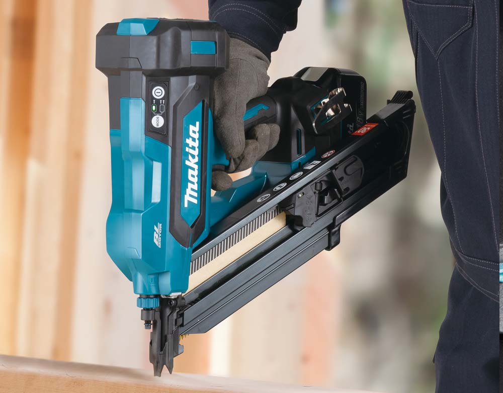 Test af Makita S&oslash;mpistol