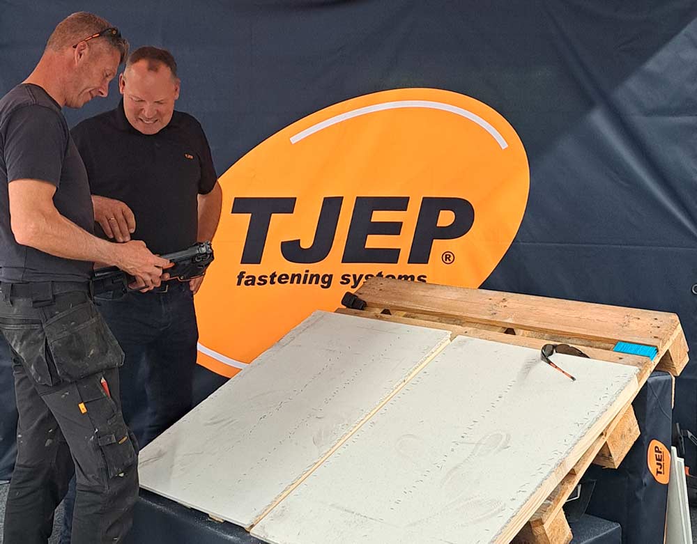 TJEP Gasklammepistol PZ16