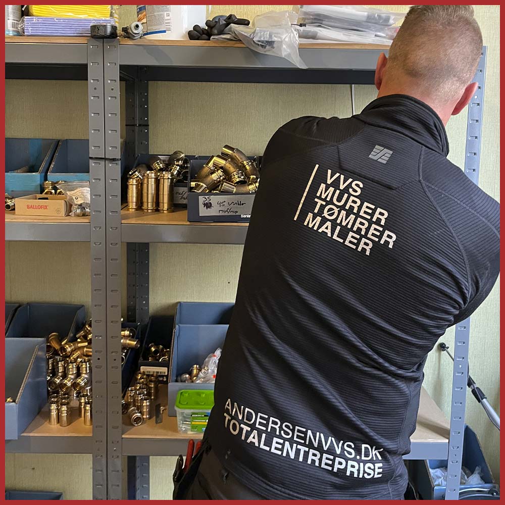 Citat fra Andersen VVS